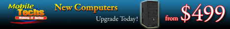 New Computers - Mobile Techs