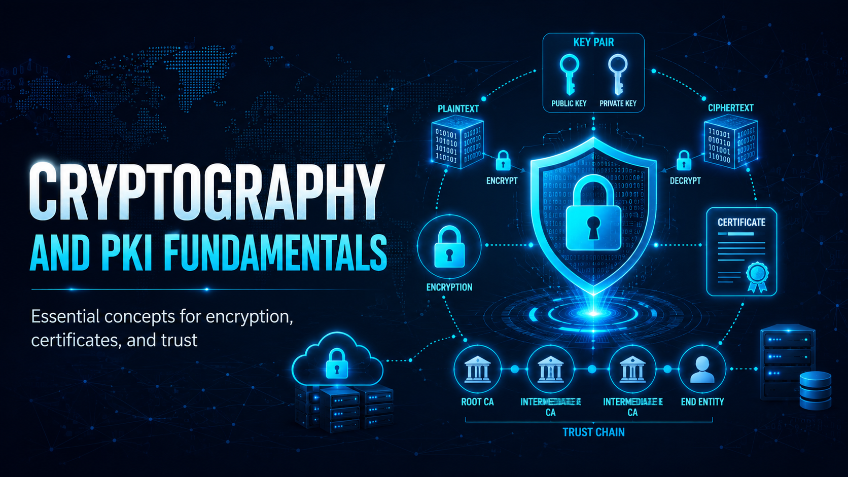 Cryptography and PKI Fundamentals