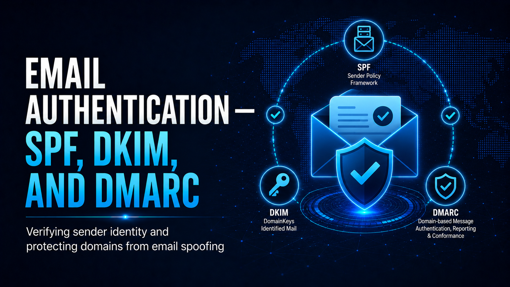 Email Authentication — SPF, DKIM, and DMARC