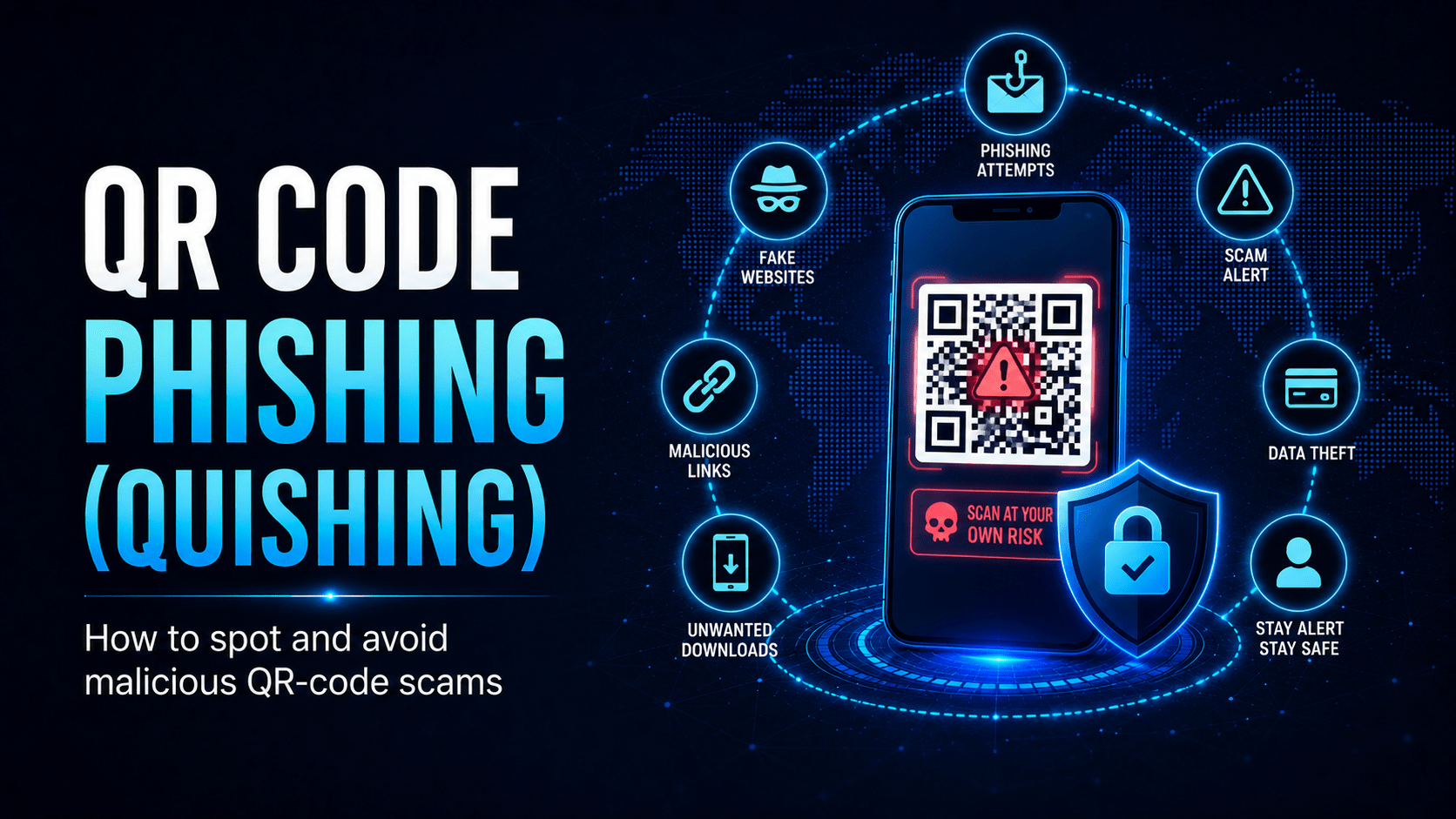 QR Code Phishing (Quishing)