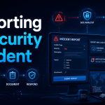 Reporting a Security Incident