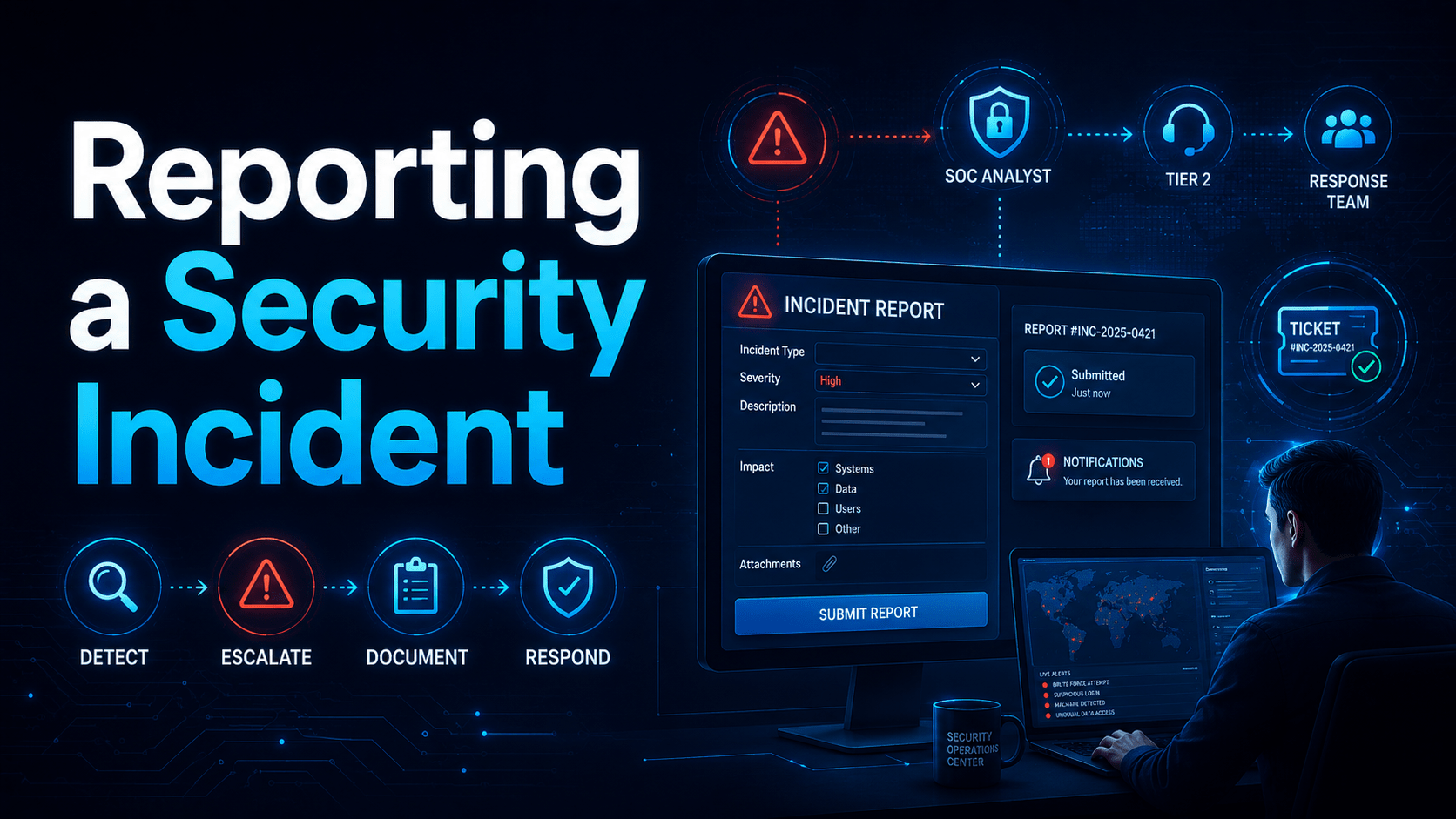 Reporting a Security Incident