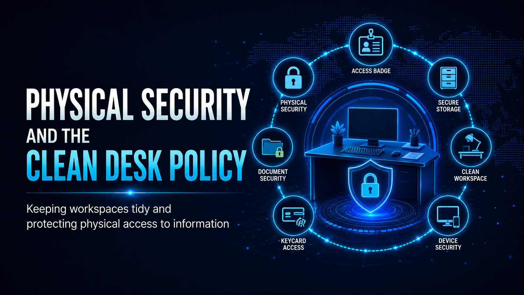 Physical Security and the Clean Desk Policy
