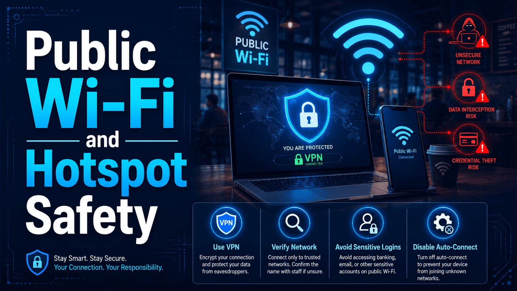 Public Wi-Fi and Hotspot Safety