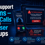 Tech Support Scams — Fake Calls and Browser Pop-ups