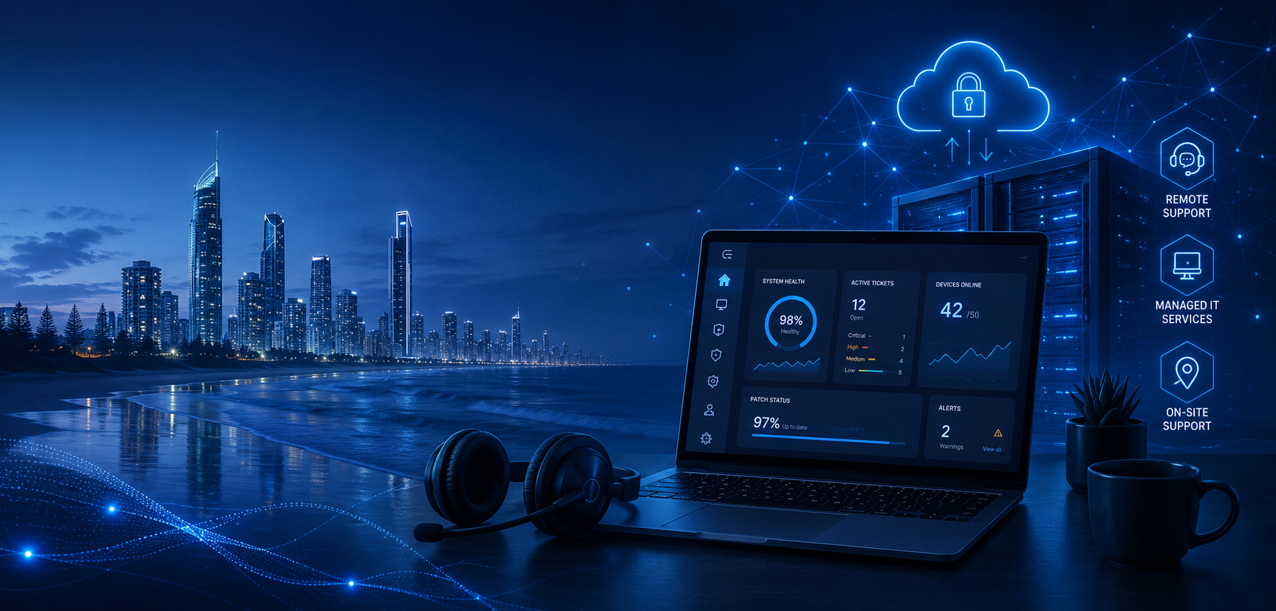 VoIP configuration Gold Coast