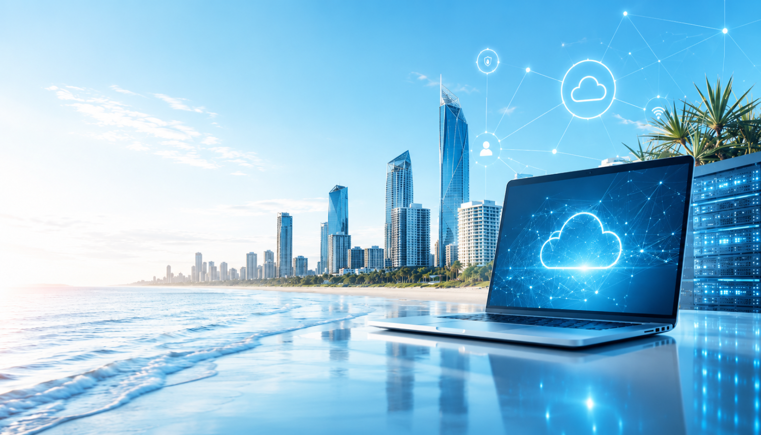 On-site home IT services Gold Coast