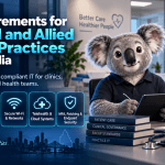 IT Requirements for Medical and Allied Health Practices in Australia