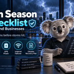Storm Season IT Checklist for Queensland Businesses