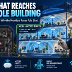 Wi-Fi That Reaches the Whole Building: Mesh, Access Points, and Why the Provider's Router Falls Short