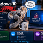 Windows 10 Is Out of Support: Upgrade, Replace or Pay